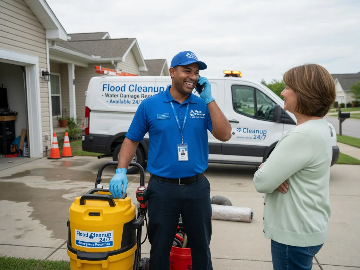 Flood Cleanup Brantwood, WI FAQs