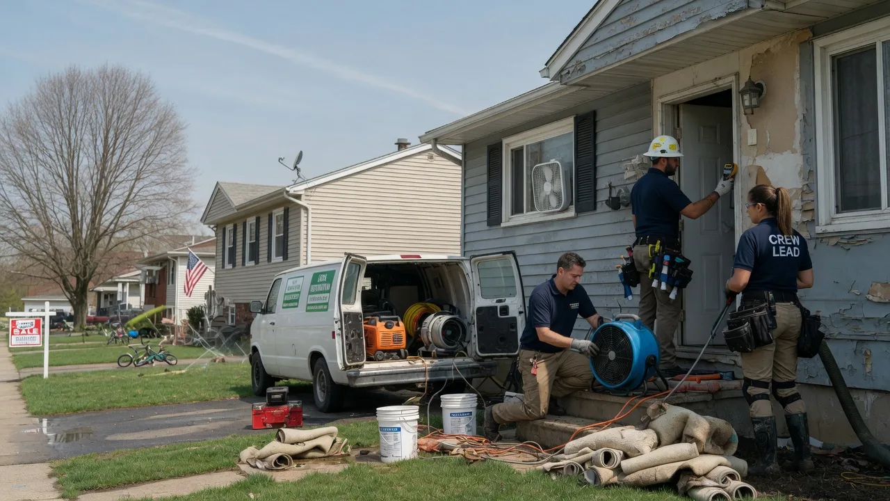 Flood Cleanup in Brantwood, WI near me