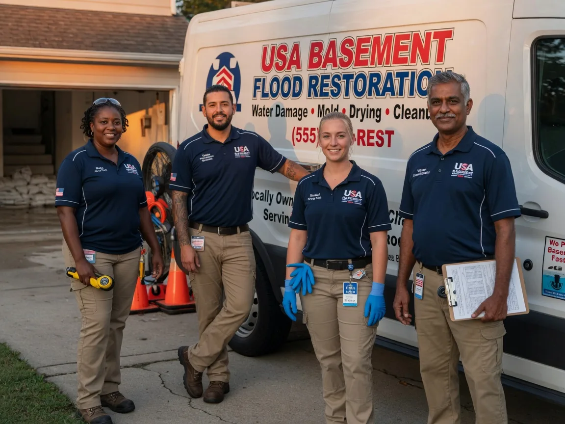Basement Flood Cleanup company in Brantwood, WI