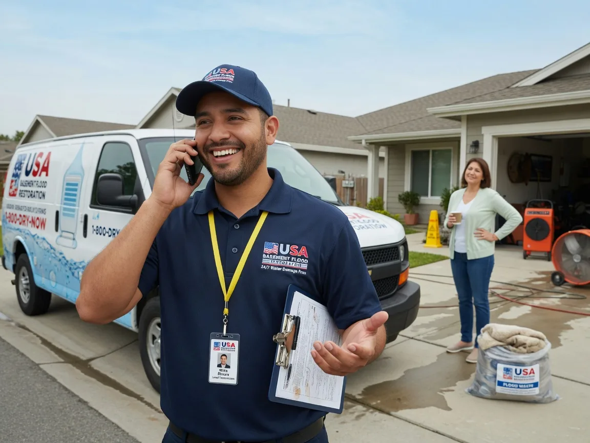 Basement Flood Cleanup Brantwood, WI FAQs
